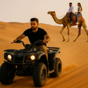 Quad Biking in Riyadh | Best Off-Road Desert Adventure 2025