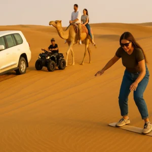 Top 10 Desert Safari Activities in Riyadh for 2025 | Must-Try Adventures