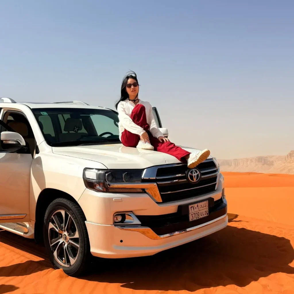 Private Desert Safari Riyadh 2025 with thrilling dune bashing and camel rides