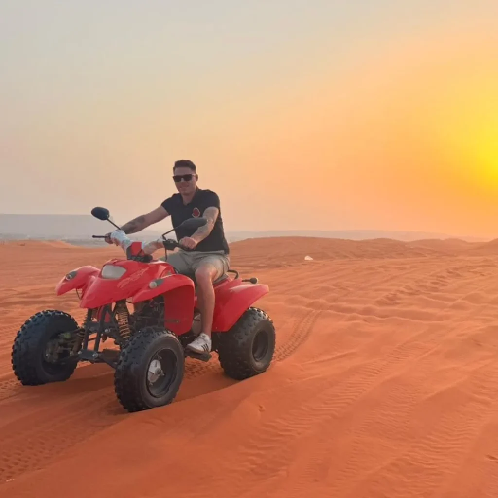 "The Ultimate Guide to Quad Biking Riyadh: Your Ultimate Adventure Awaits"