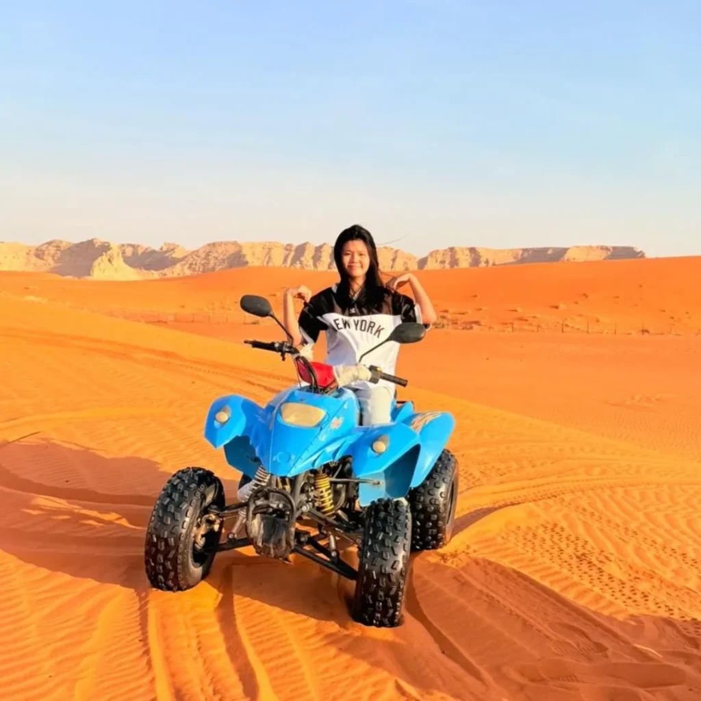 "Discover the Top 5 Places for Quad Biking in Riyadh featuring thrilling desert dunes, scenic trails, and the best quad biking spots for adventure lovers in Saudi Arabia."