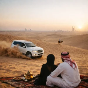 Book the Best Desert Safari in Riyadh: A step-by-step guide to booking your desert adventure.