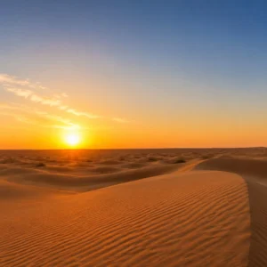 "Why Riyadh Desert Tours Are the Ultimate Arabian Adventure – panoramic desert dunes with camel riders, 4x4 vehicles, and golden sunlight"
